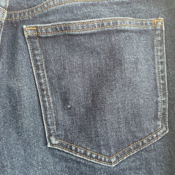 J. Crew High-Rise '90s Classic Straight Jean in Rinse Wash | Size 28 - Picture 6 of 9